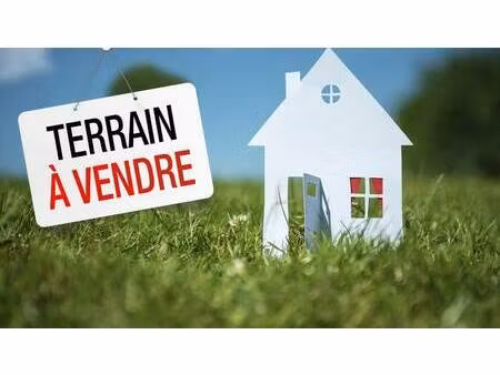 terrain constructible à vendre