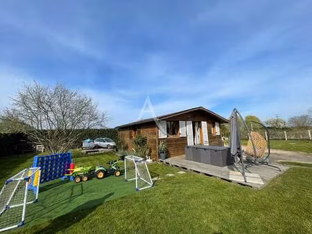 maison de plain-pied à vendre