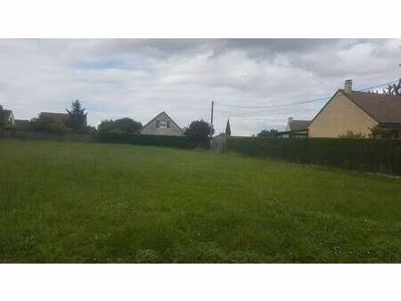 terrain constructible à vendre