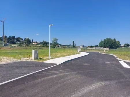 terrain constructible à vendre