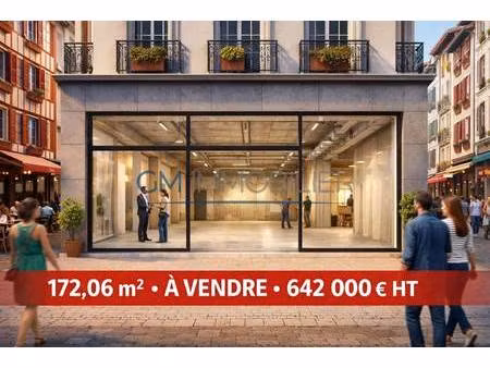local commercial à vendre