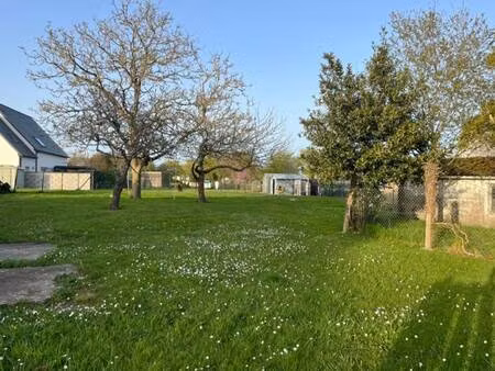 terrain constructible à vendre