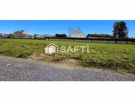 terrain constructible viabilisé à vendre