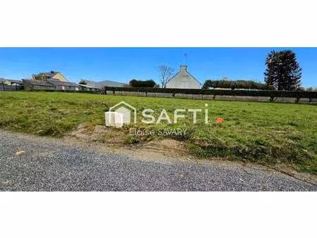 terrain constructible viabilisé à vendre