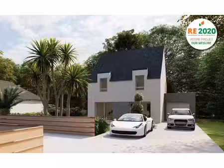 terrain avec maison neuf à vendre