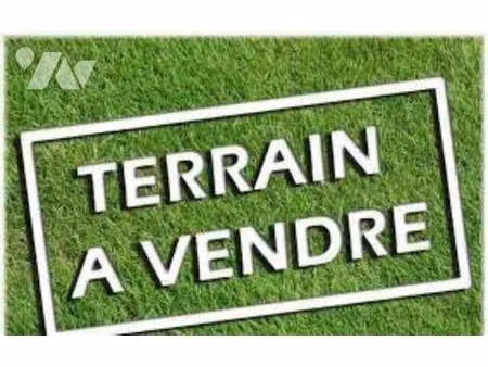 terrain constructible à vendre