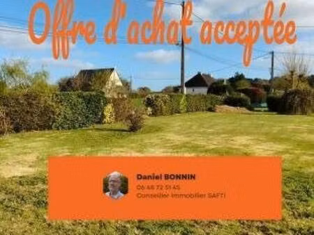 terrain constructible à vendre