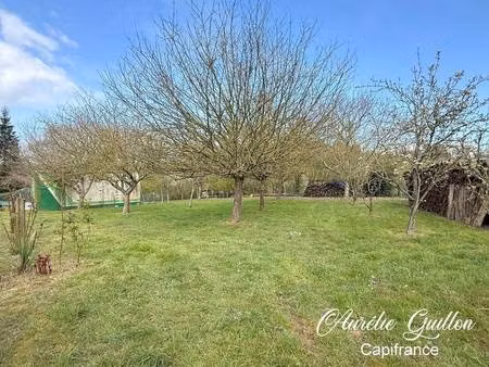 terrain constructible à vendre