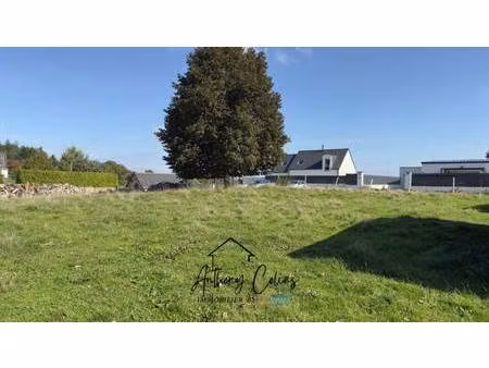 terrain constructible viabilisé à vendre