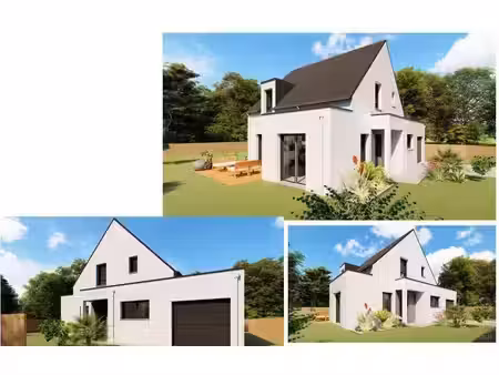 terrain avec maison neuf à vendre