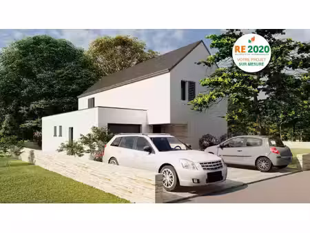 terrain avec maison neuf à vendre