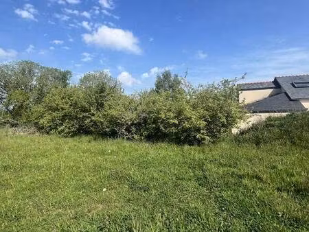 terrain constructible viabilisé à vendre