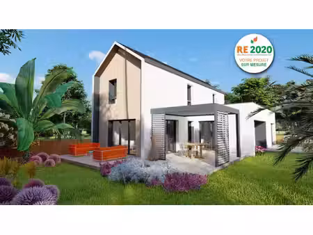 terrain avec maison neuf à vendre