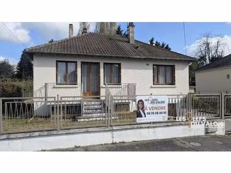 maison de plain-pied à vendre