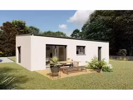 terrain avec maison neuf à vendre