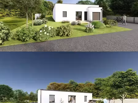terrain avec maison neuf à vendre