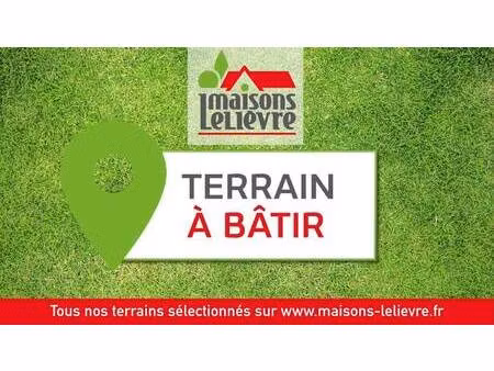 terrain constructible viabilisé à vendre