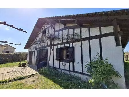 maison de plain-pied à vendre