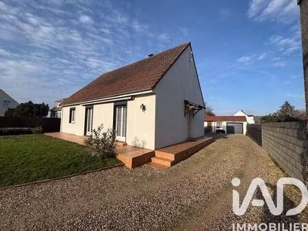 maison de plain-pied à vendre