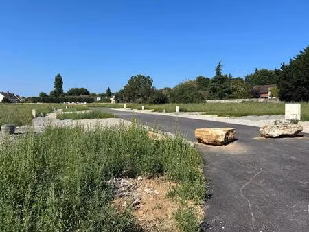 terrain constructible viabilisé à vendre