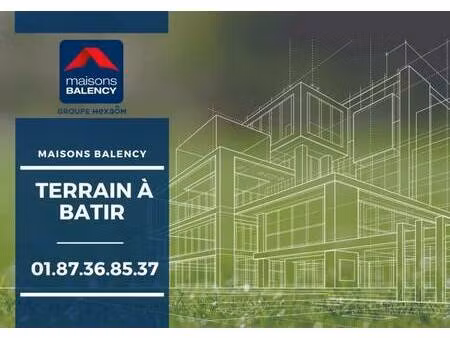 terrain constructible à vendre
