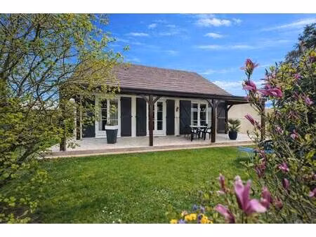 maison de plain-pied à vendre