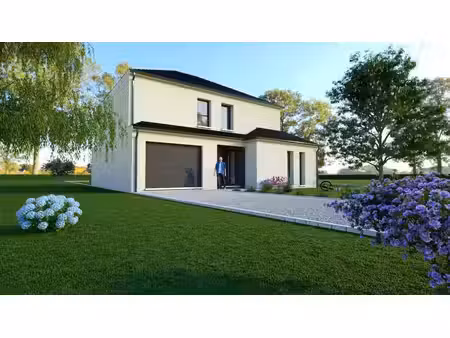 terrain avec maison neuf à vendre