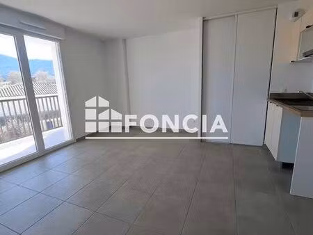 appartement à louer