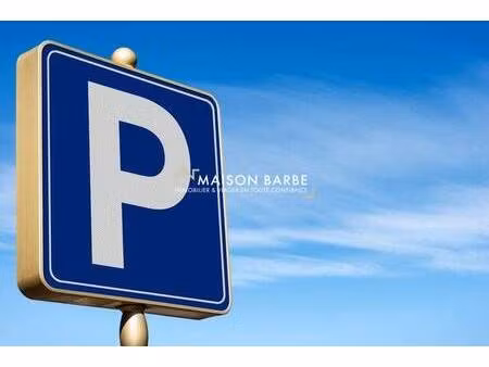 parking à vendre