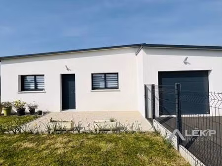 maison de plain-pied à vendre