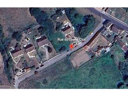 terrain constructible à vendre