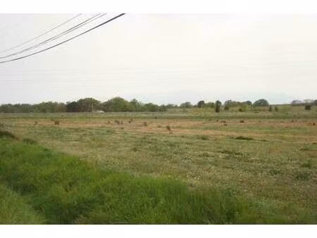 terrain constructible à vendre