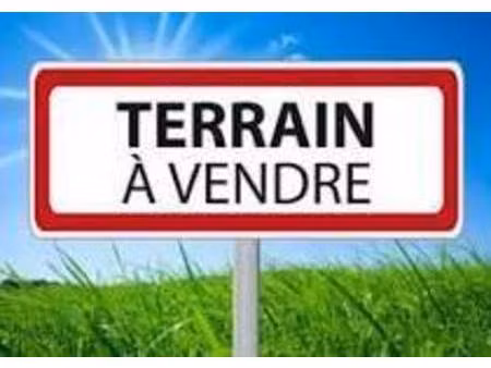 terrain constructible à vendre