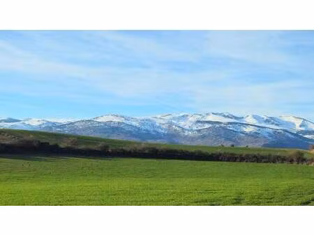 terrain constructible à vendre