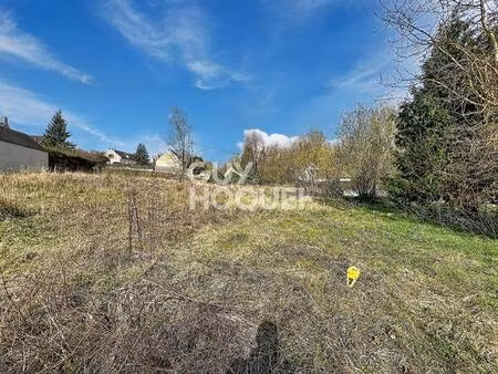 terrain constructible à vendre
