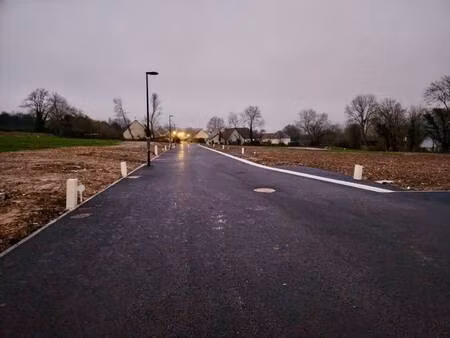 terrain constructible à vendre