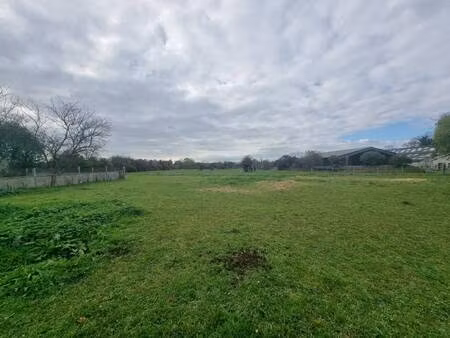 terrain constructible à vendre