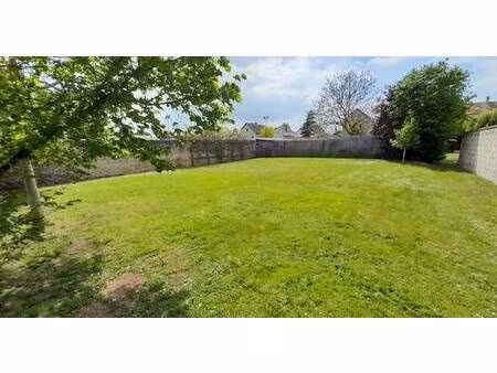 terrain constructible à vendre