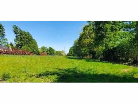 terrain constructible à vendre