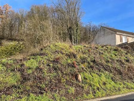 terrain constructible viabilisé à vendre