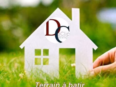 terrain constructible à vendre