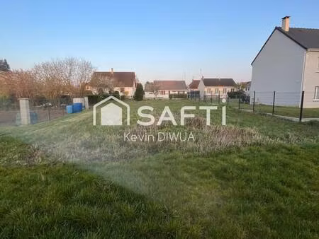 terrain constructible viabilisé à vendre