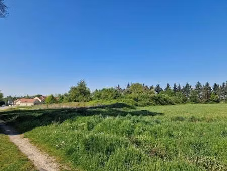 terrain constructible viabilisé à vendre