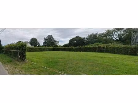 terrain constructible à vendre