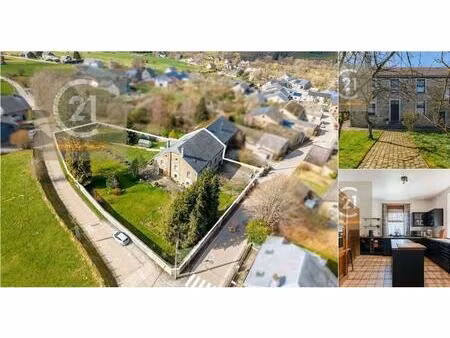 maison à vendre avec garage et terrasse   malempré (vbe06785)