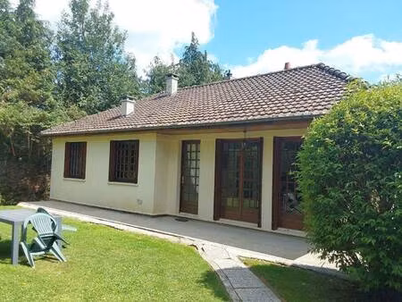 maison de plain-pied à vendre