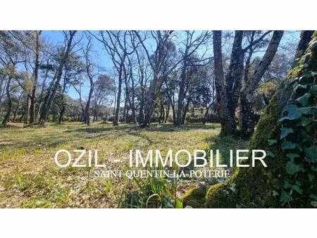 terrain constructible viabilisé à vendre