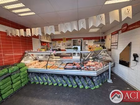 boucherie / charcuterie à vendre