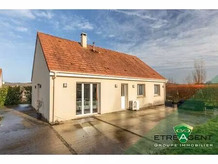 maison de plain-pied à vendre