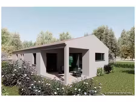 terrain avec maison neuf à vendre
